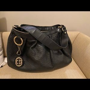 Excellent barley used Gucci Sukey guccissima